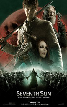 SEVENTH SON POSTER