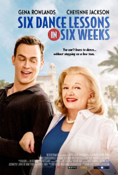 SIX DANCE poster art