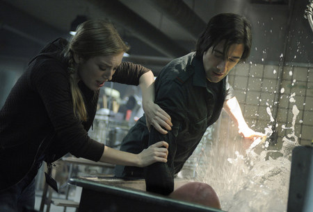 SPLICE Sarah Polley and Adrien Brody