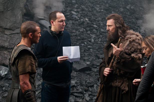 Worthington and Neeson take direction from Leterrier