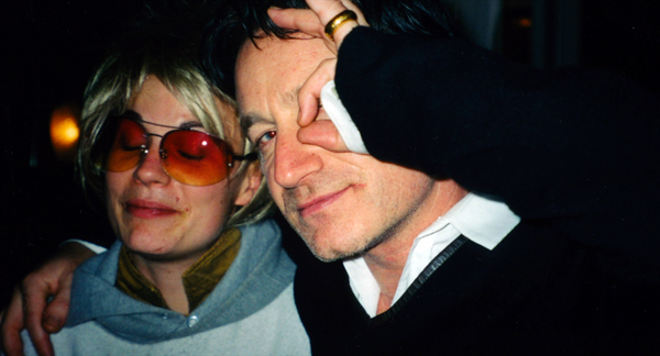 Savannah Knoop and Bono in AUTHOR THE JT LEROY STORY