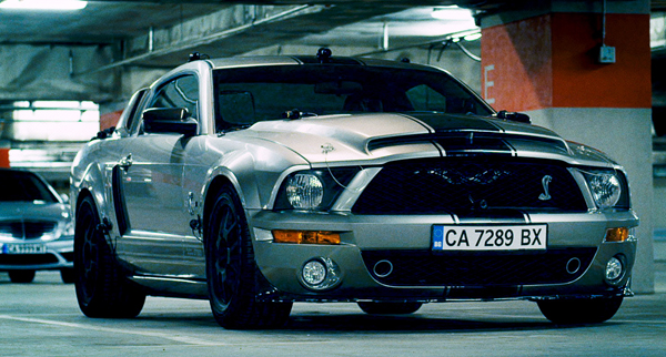 Shelby Super Snake GT500 the star of Getaway