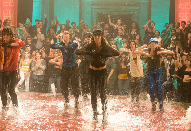 Step-up 3D action