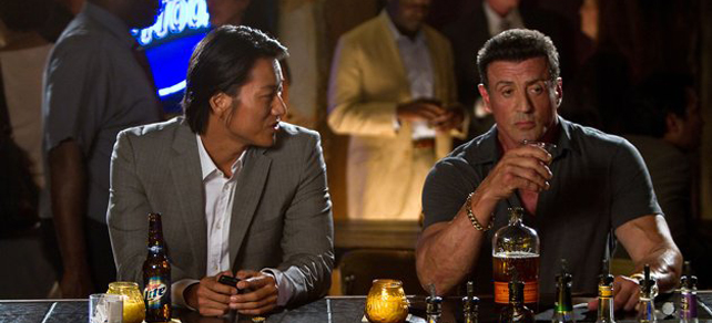 Sung Kang and Sylvester Stallone star in Bullet to the Head