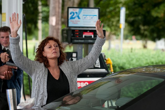 Susan Sarandon as Sharon Solarz in THE COMPANY YOU KEEP