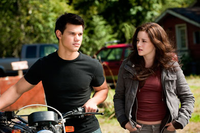 Lautner and Stewart work out their differences