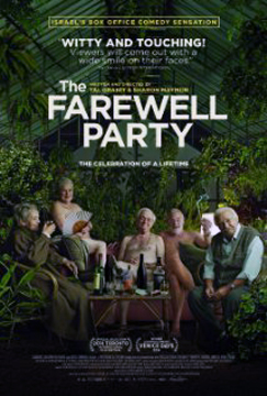 THE FAREWELL PARTY poster 1