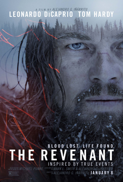 THE REVENANT poster