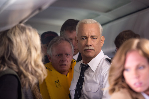 TOM HANKS as Sully Sullenberger in "SULLY"