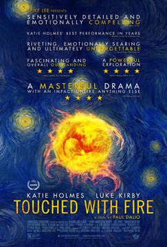 TOUCHED poster