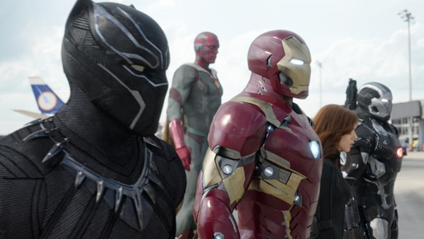 Team Iron Man