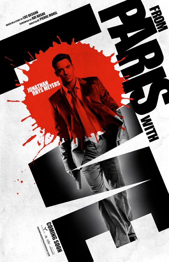 Teaser Poster Rhys Meyers