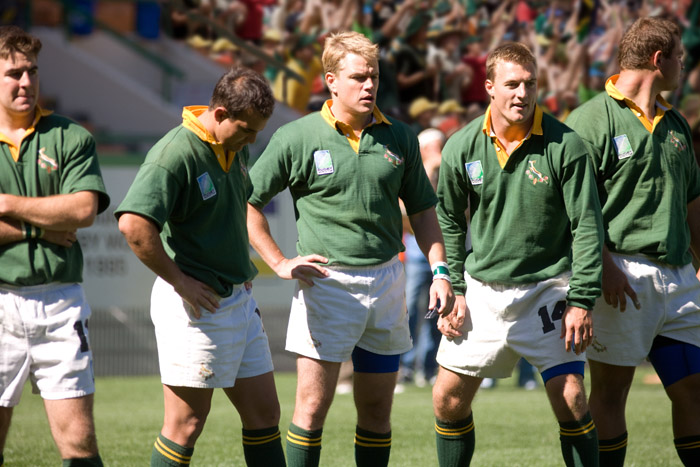 The team that changed South Africa