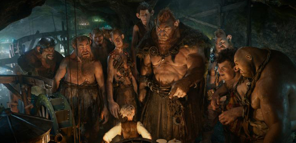 The Giants in The BFG