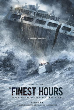 The Finest Hours Poster 2