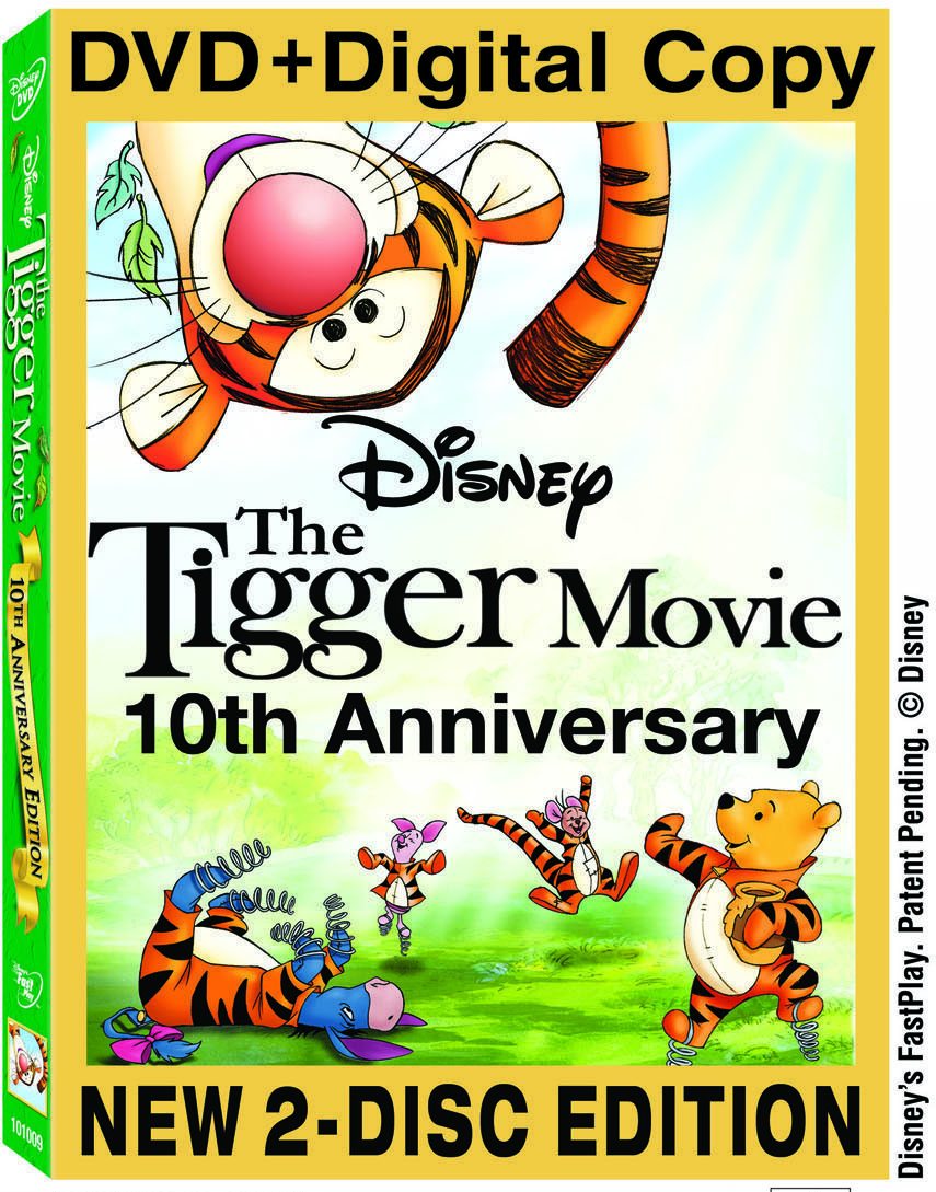 Tigger movie box