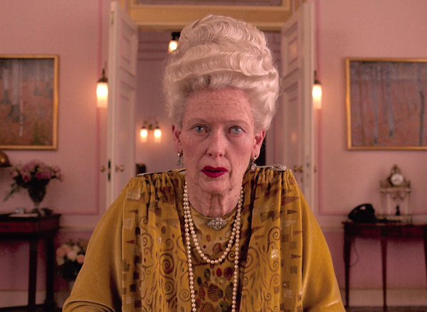 Tilda Swinton as Madame D