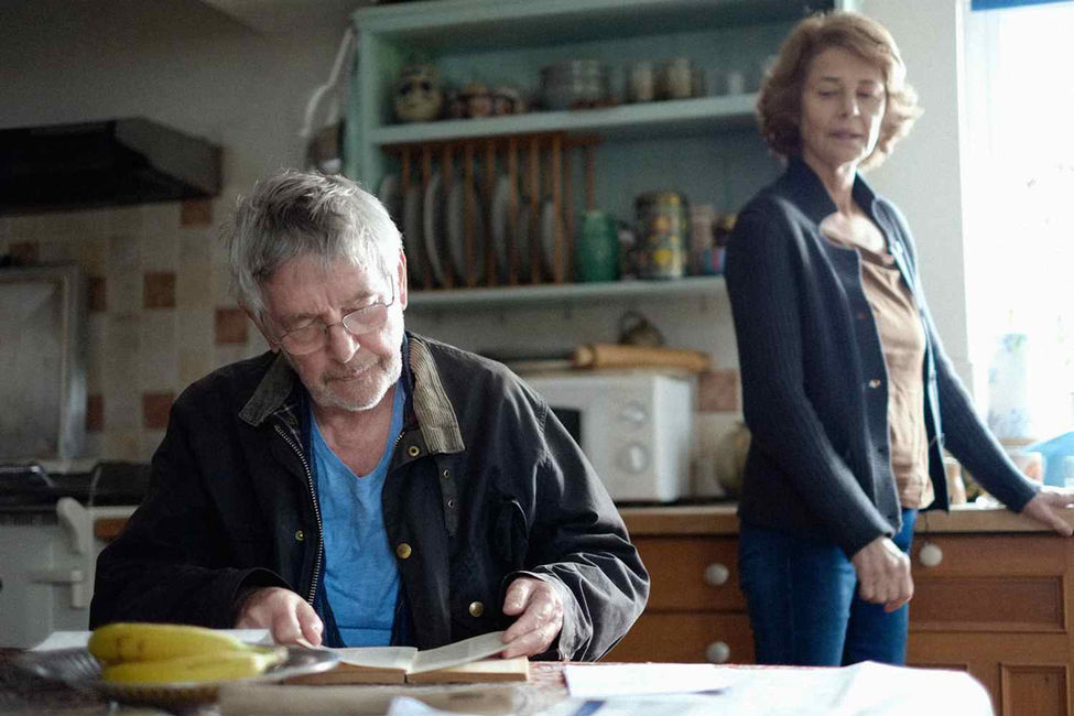 Tom Corteney and Charlotte Rampling are married in 45 Years