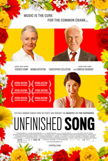 UNFINISHED SONG poster