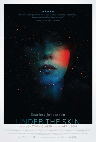 Under skin POSTER 1