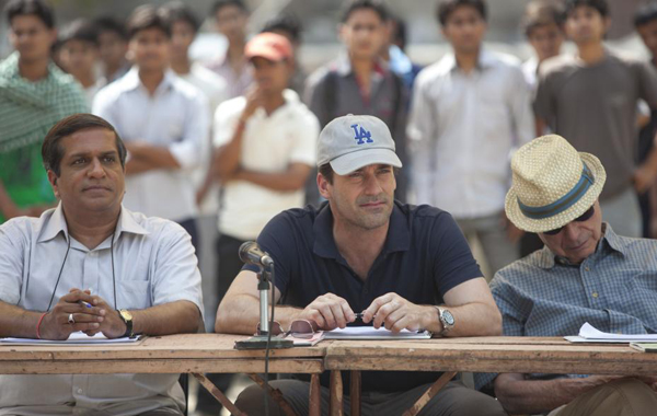Vivek (Darshan Jariwala), Bernstein and Ray Poitevint  (Alan Arkin)