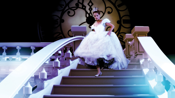 Tatyana Lubov as Cinderella
