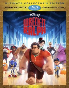 WRECK IT RALPH Boxart
