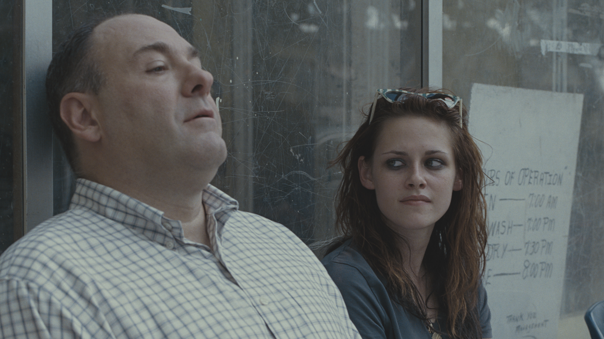 Doug and Mallory talk it over in Welcome to the Rileys