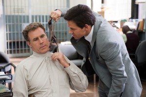 Will Ferrell, left, and Mark Wahlberg