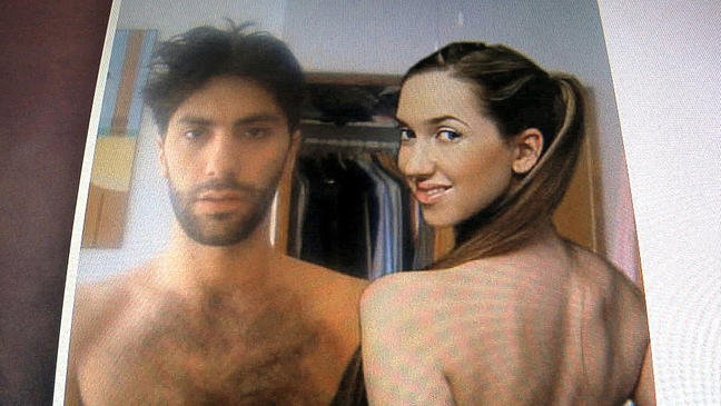 Nev sends a morphed photo to Megan