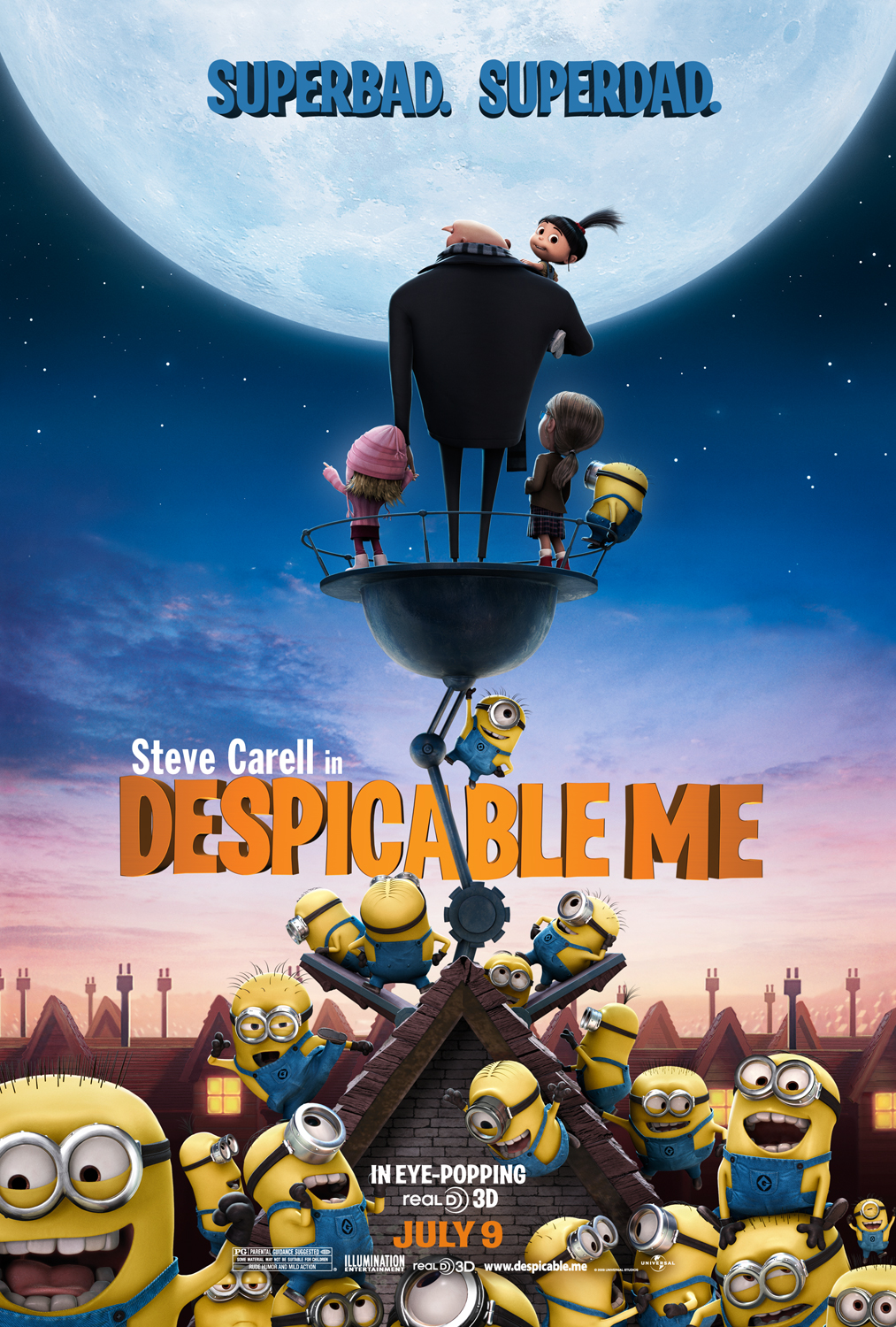 despicable largeposter