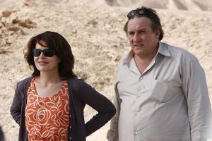 Fanny Ardant and  Gérard Depardieu