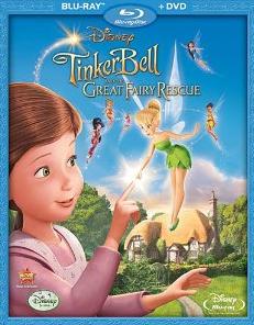 tinkerbell great fairy rescue